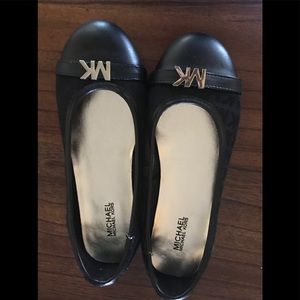 Girls Michael Kors flats size 3